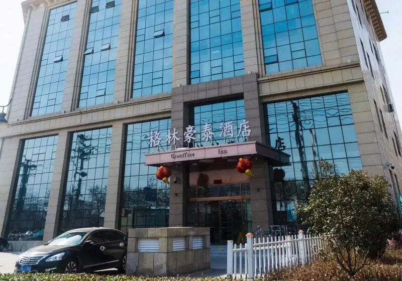 Hotelli Greentree Inn Hengshui Olympic Sports Center Nanhuan Road