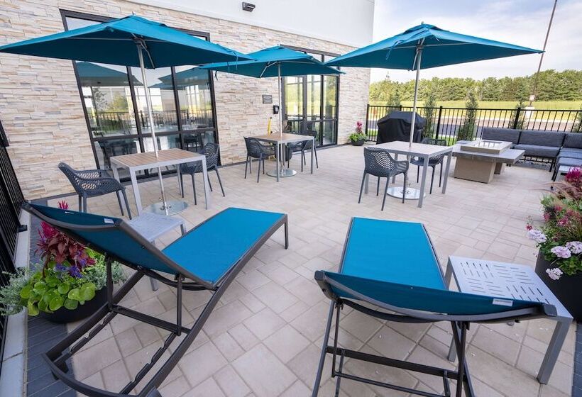 ホテル Hampton Inn By Hilton Huntley Chicago