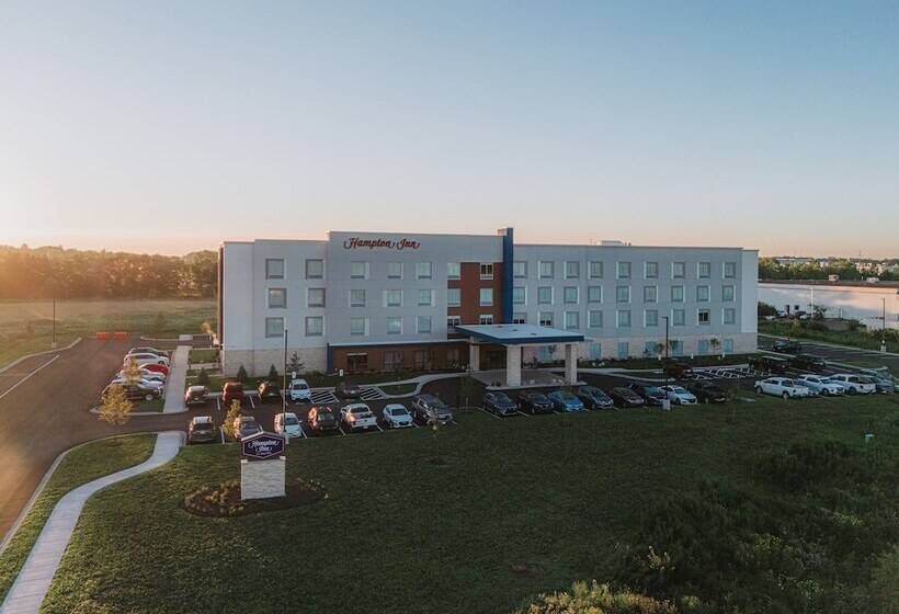 ホテル Hampton Inn By Hilton Huntley Chicago
