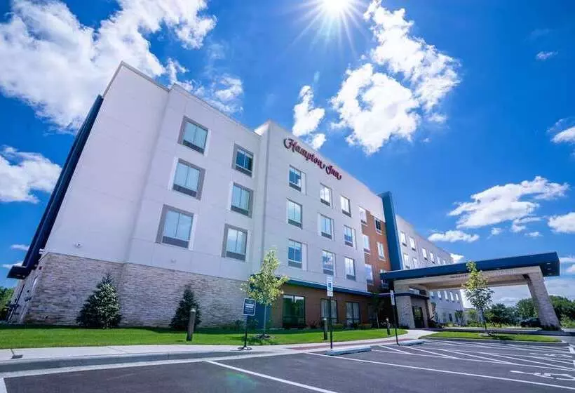 Hotelli Hampton Inn By Hilton Huntley Chicago