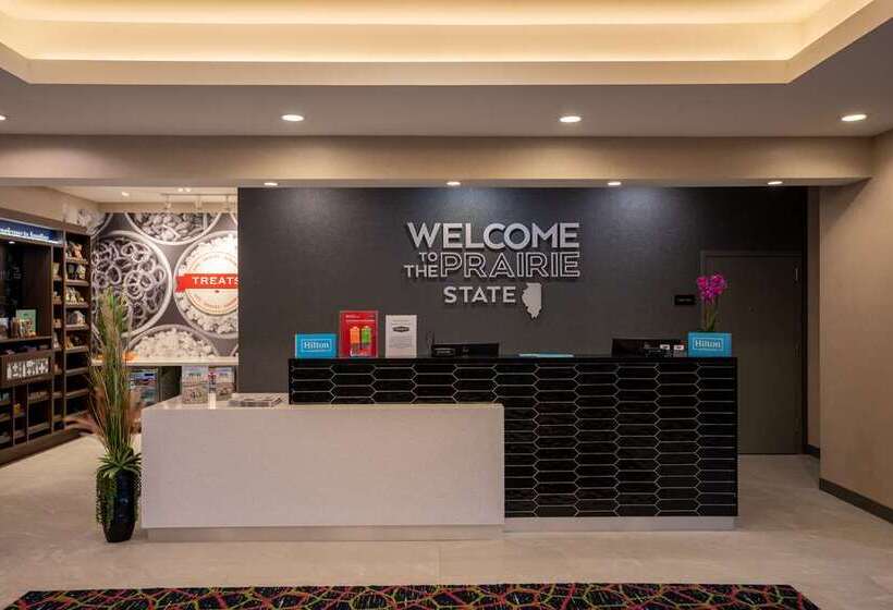 ホテル Hampton Inn By Hilton Huntley Chicago