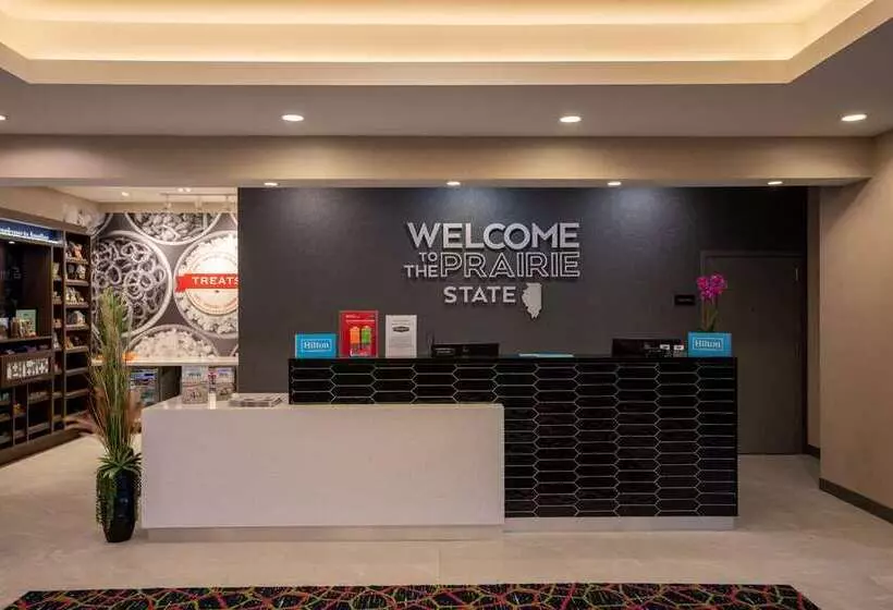Hotelli Hampton Inn By Hilton Huntley Chicago