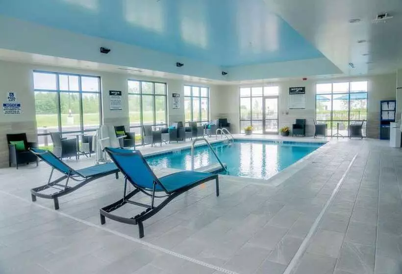 Hotelli Hampton Inn By Hilton Huntley Chicago