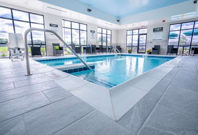 ホテル Hampton Inn By Hilton Huntley Chicago