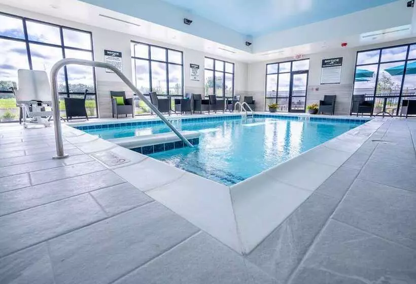 Hotelli Hampton Inn By Hilton Huntley Chicago