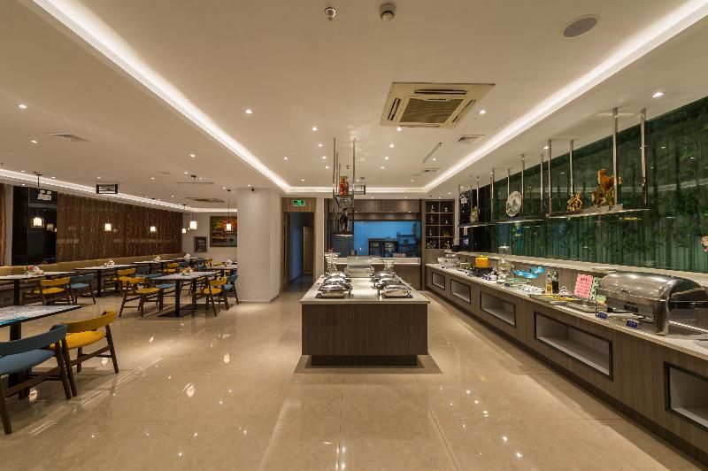 Otel Hanting Haining Haichang Road Railway Station