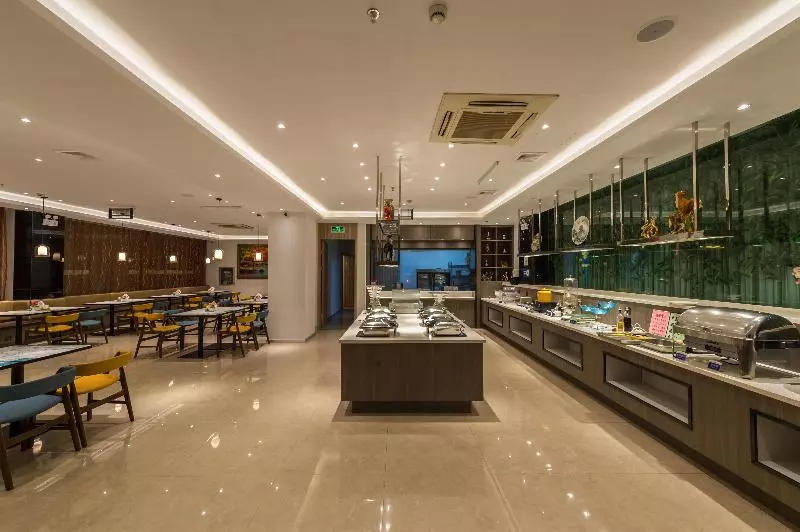 Hotelli Hanting  Haining Haichang Road Railway Station