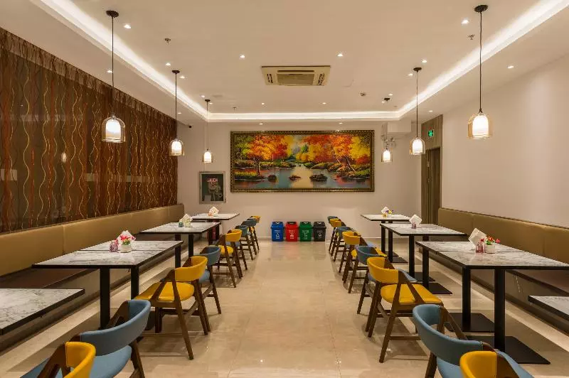 Hotelli Hanting  Haining Haichang Road Railway Station