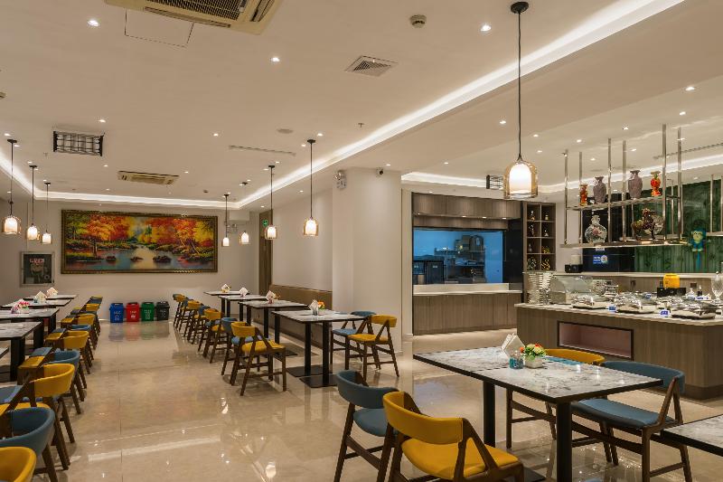 Otel Hanting Haining Haichang Road Railway Station