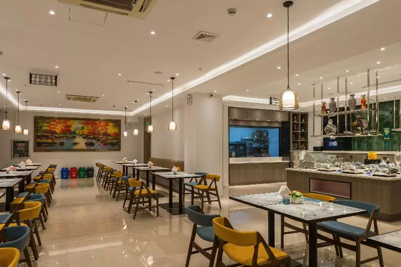 Hotelli Hanting  Haining Haichang Road Railway Station