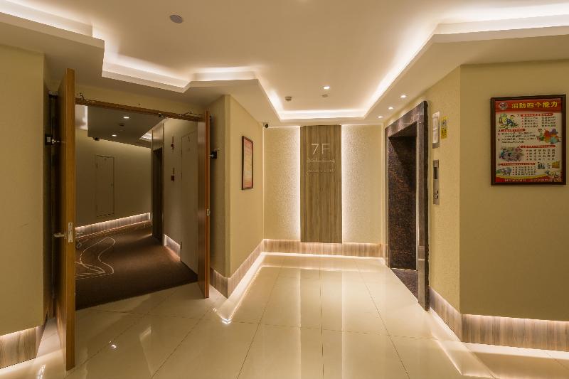 Otel Hanting Haining Haichang Road Railway Station