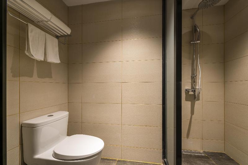 Otel Hanting Haining Haichang Road Railway Station