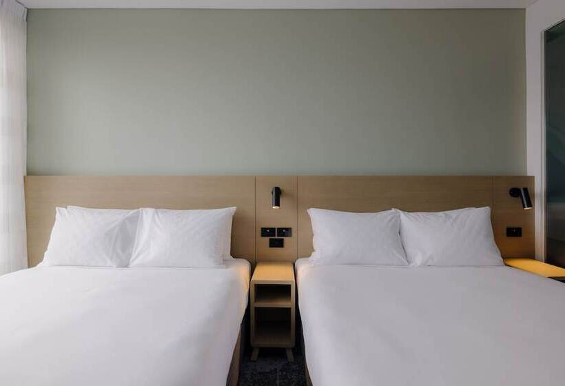 호텔 Holiday Inn Express Auckland City Centre By Ihg