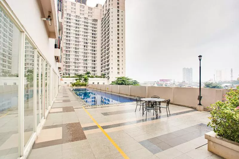 Hotelli Oyo 3194 Margonda Executive