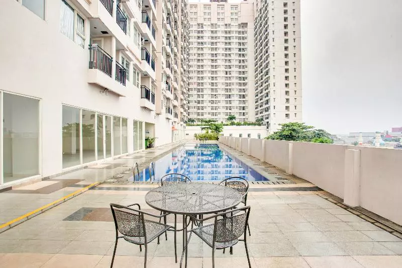 Hotelli Oyo 3194 Margonda Executive