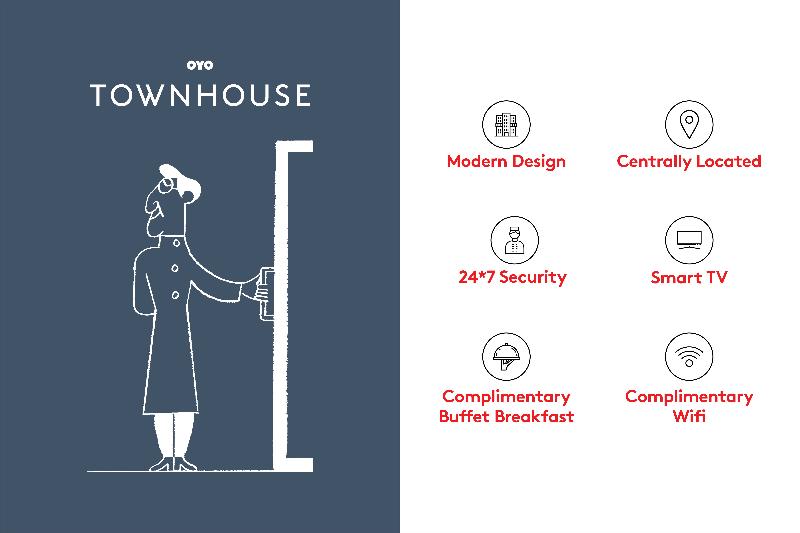 Отель Oyo Townhouse 160 Sector 1 Vaishali