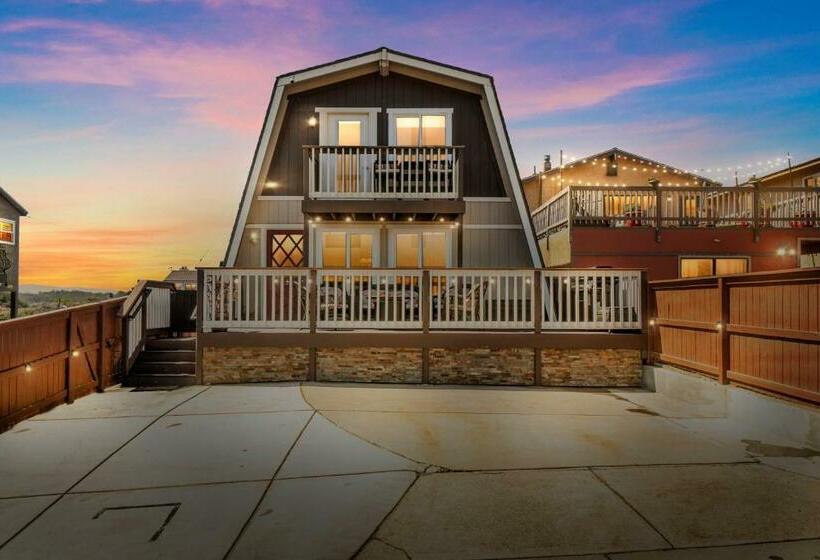Ocean View Fun Deck Steps To Sandy Beach