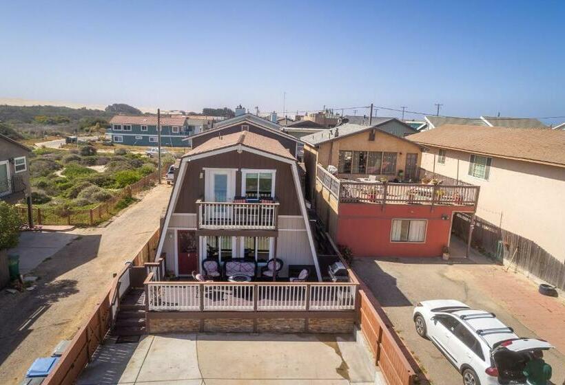 Ocean View Fun Deck Steps To Sandy Beach