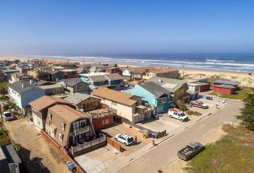 Ocean View Fun Deck Steps To Sandy Beach