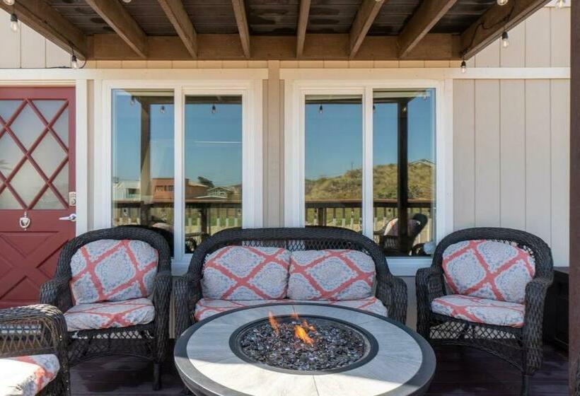 Ocean View Fun Deck Steps To Sandy Beach