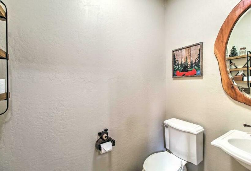 Hot Tub And Game Room All Season Pinetop Cabin