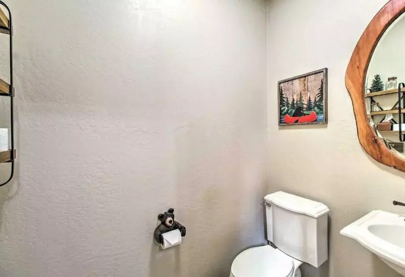 Hot Tub And Game Room All Season Pinetop Cabin