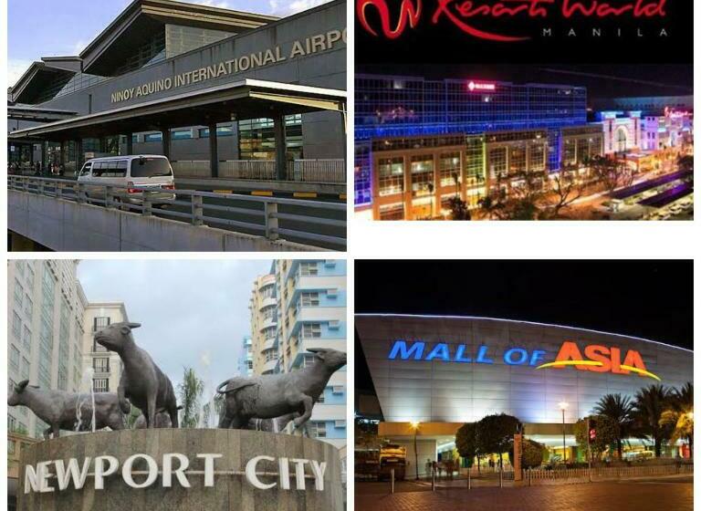Condo Across Manila Airport Near Resorts World With Wifi