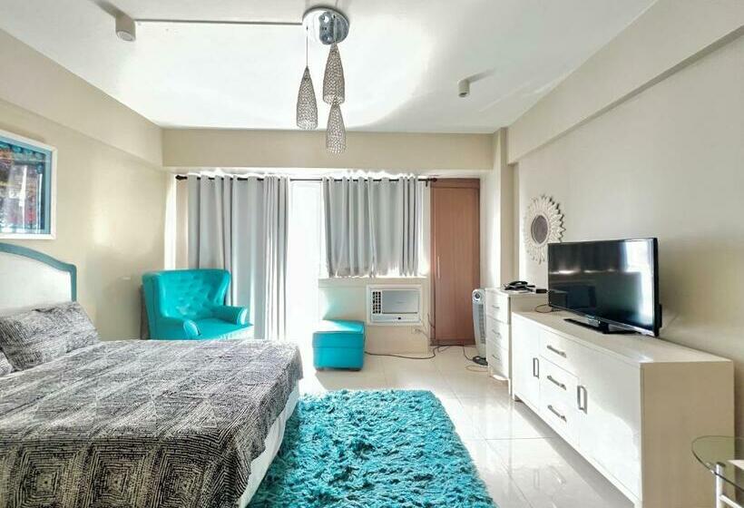 Condo Across Manila Airport Near Resorts World With Wifi