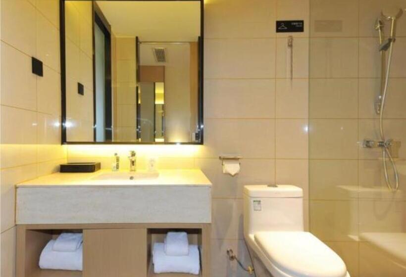 בית מלון כפרי City Comfort Inn Chendu Police Officer College Metro Station