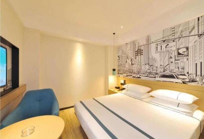 בית מלון כפרי City Comfort Inn Chendu Police Officer College Metro Station