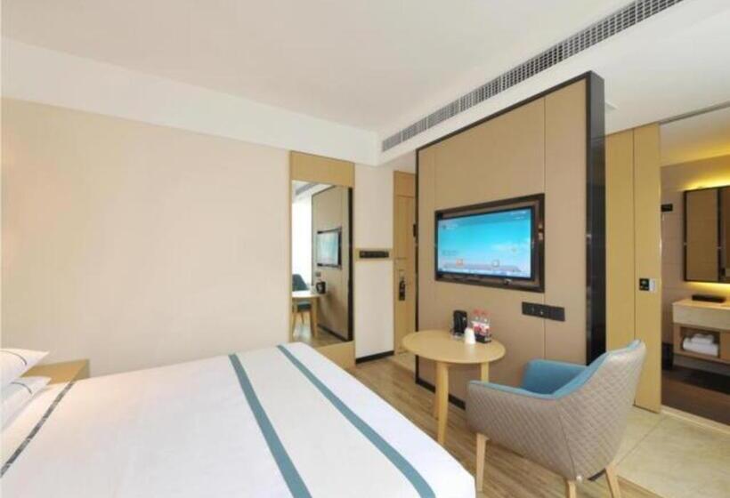 בית מלון כפרי City Comfort Inn Chendu Police Officer College Metro Station