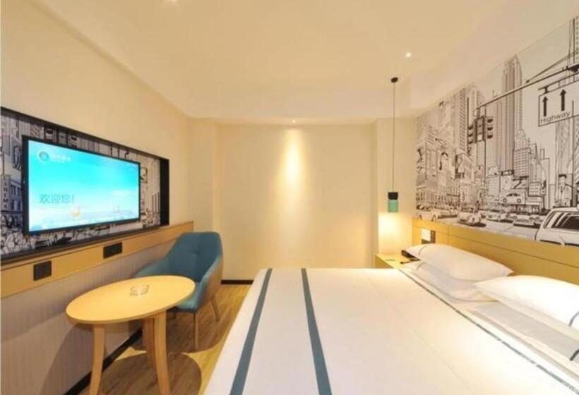 בית מלון כפרי City Comfort Inn Chendu Police Officer College Metro Station