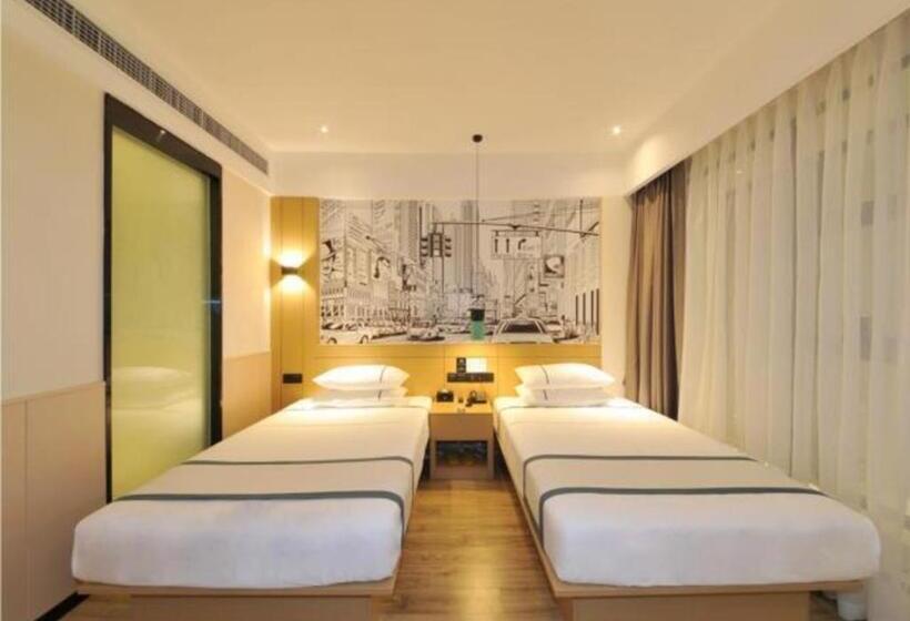 בית מלון כפרי City Comfort Inn Chendu Police Officer College Metro Station