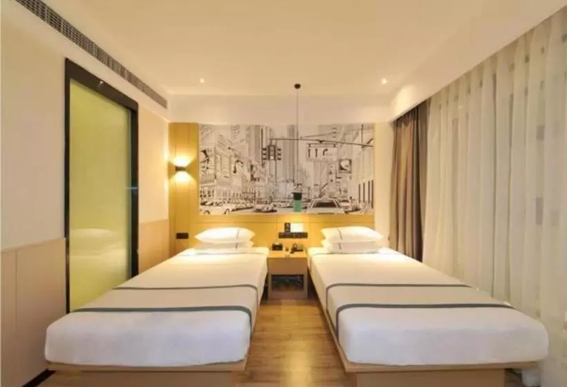 ホテル City Comfort Inn Chendu Police Officer College Metro Station