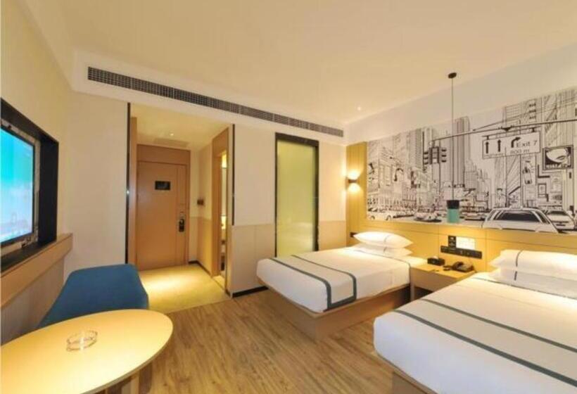 בית מלון כפרי City Comfort Inn Chendu Police Officer College Metro Station