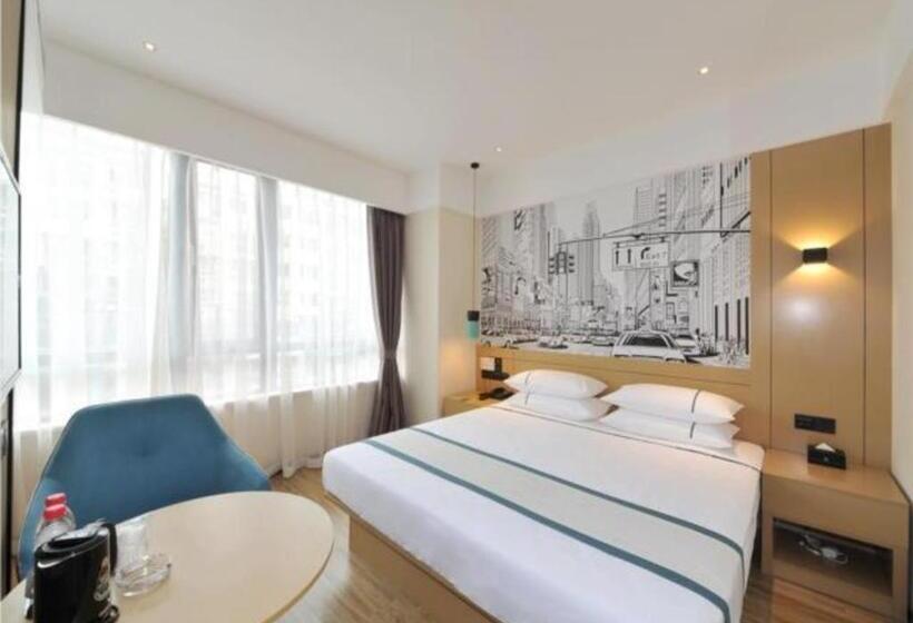 בית מלון כפרי City Comfort Inn Chendu Police Officer College Metro Station