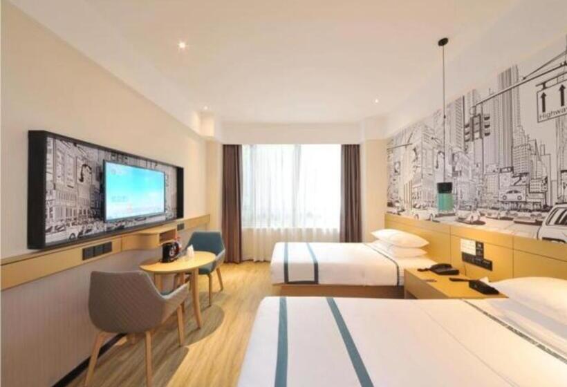 בית מלון כפרי City Comfort Inn Chendu Police Officer College Metro Station