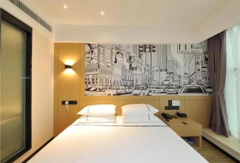 בית מלון כפרי City Comfort Inn Chendu Police Officer College Metro Station