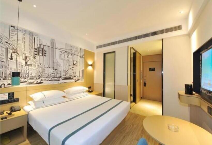 בית מלון כפרי City Comfort Inn Chendu Police Officer College Metro Station