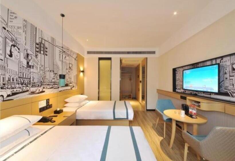 בית מלון כפרי City Comfort Inn Chendu Police Officer College Metro Station