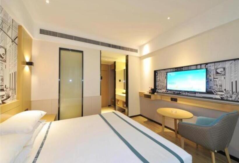 בית מלון כפרי City Comfort Inn Chendu Police Officer College Metro Station