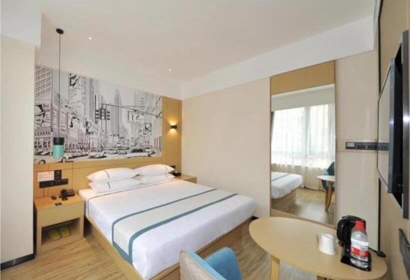 בית מלון כפרי City Comfort Inn Chendu Police Officer College Metro Station