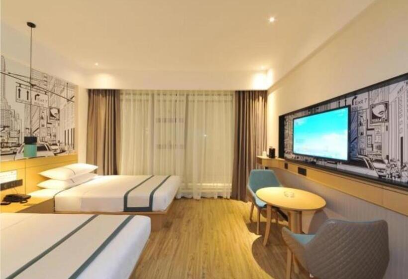 בית מלון כפרי City Comfort Inn Chendu Police Officer College Metro Station