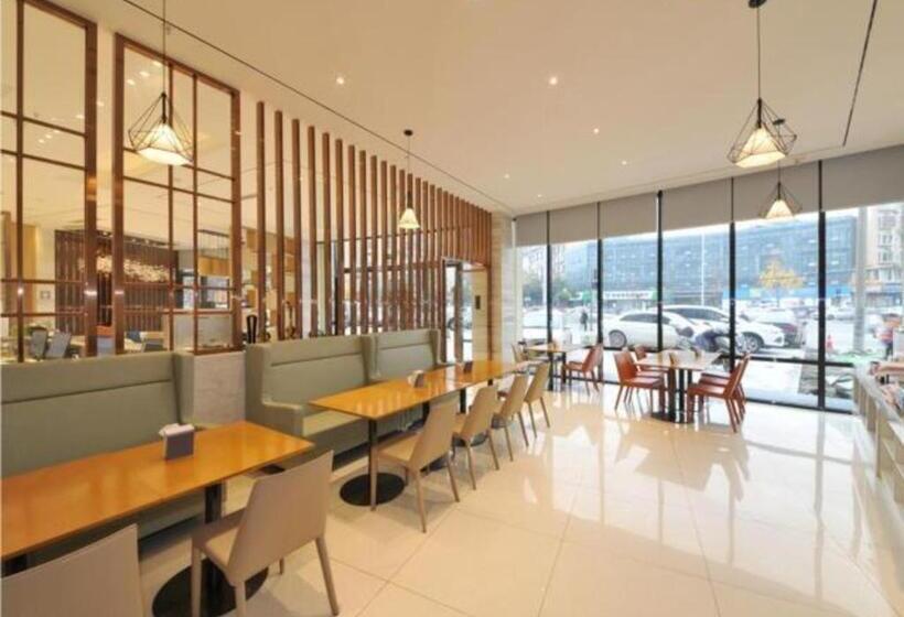 בית מלון כפרי City Comfort Inn Chendu Police Officer College Metro Station