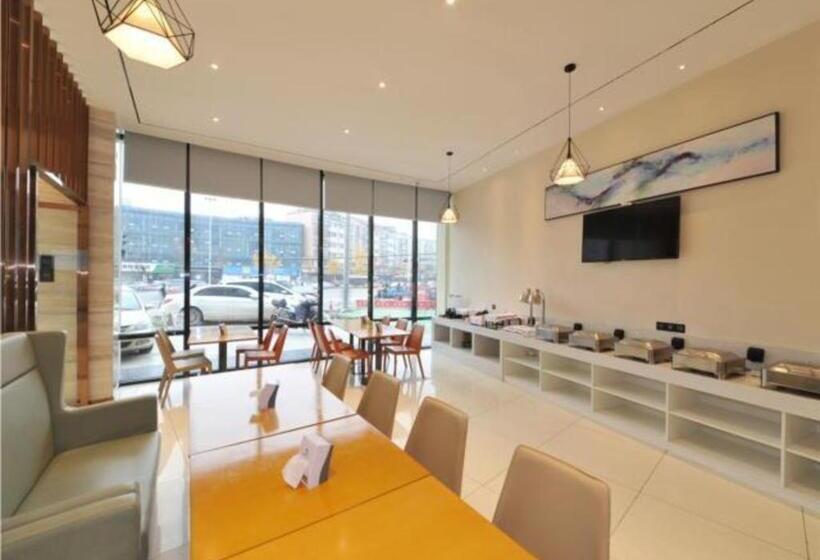 בית מלון כפרי City Comfort Inn Chendu Police Officer College Metro Station