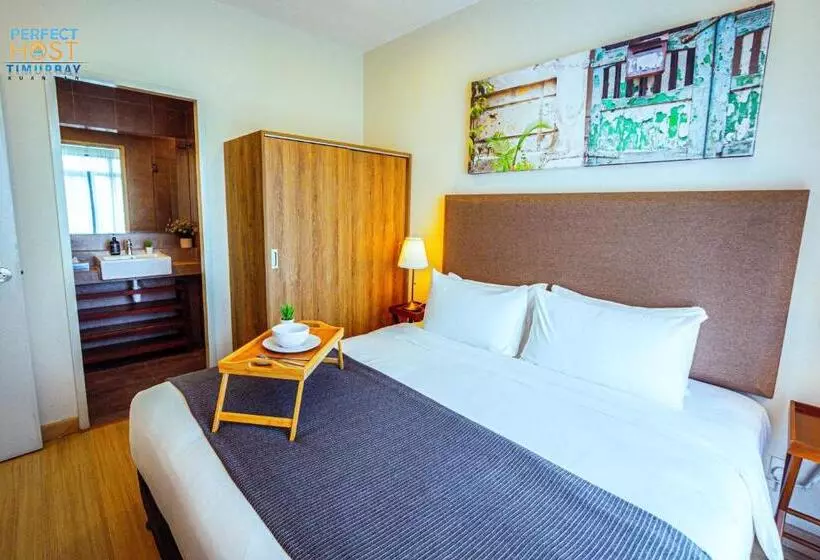 ホテル Timurbay Beachfront By Perfect Host