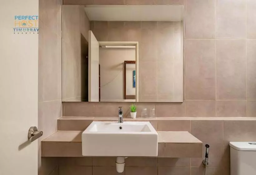 ホテル Timurbay Beachfront By Perfect Host