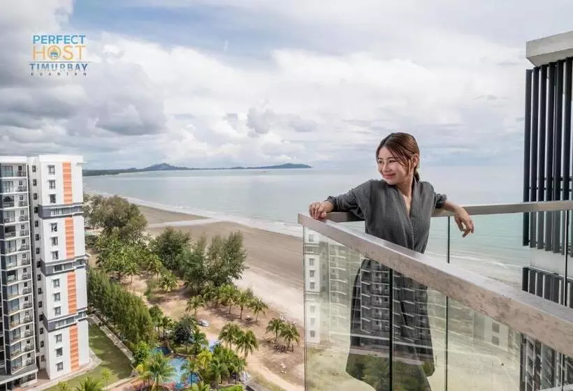 ホテル Timurbay Beachfront By Perfect Host