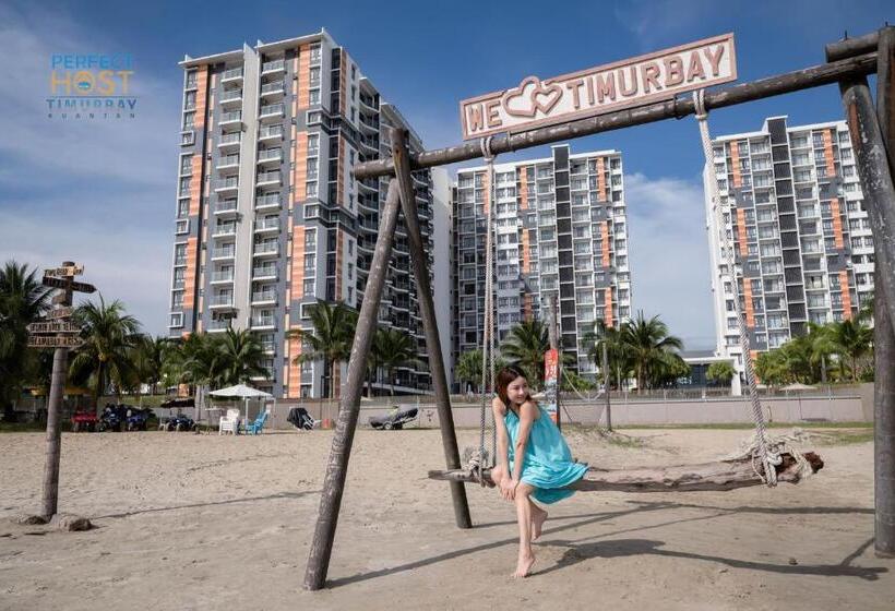 בית מלון כפרי Timurbay Beachfront By Perfect Host