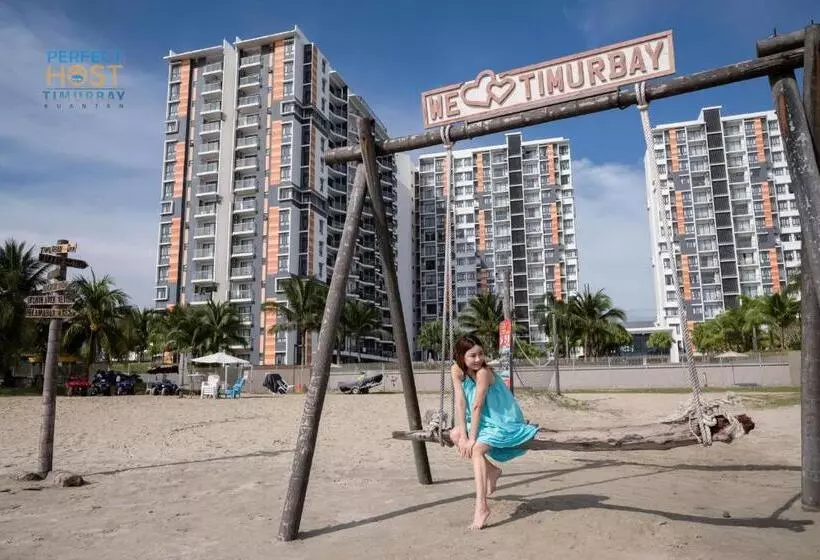 ホテル Timurbay Beachfront By Perfect Host